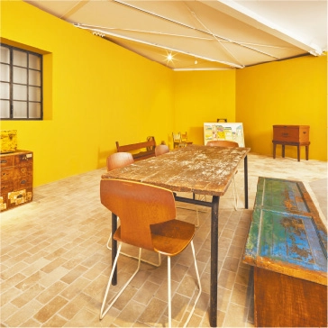 様々なタイプのスペースを貸出